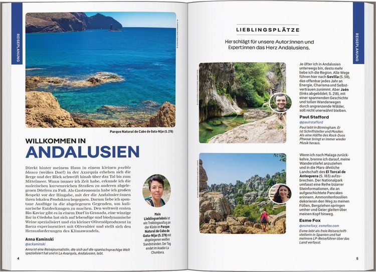 Produktbild: LONELY PLANET Reisef&uuml;hrer Andalusien
