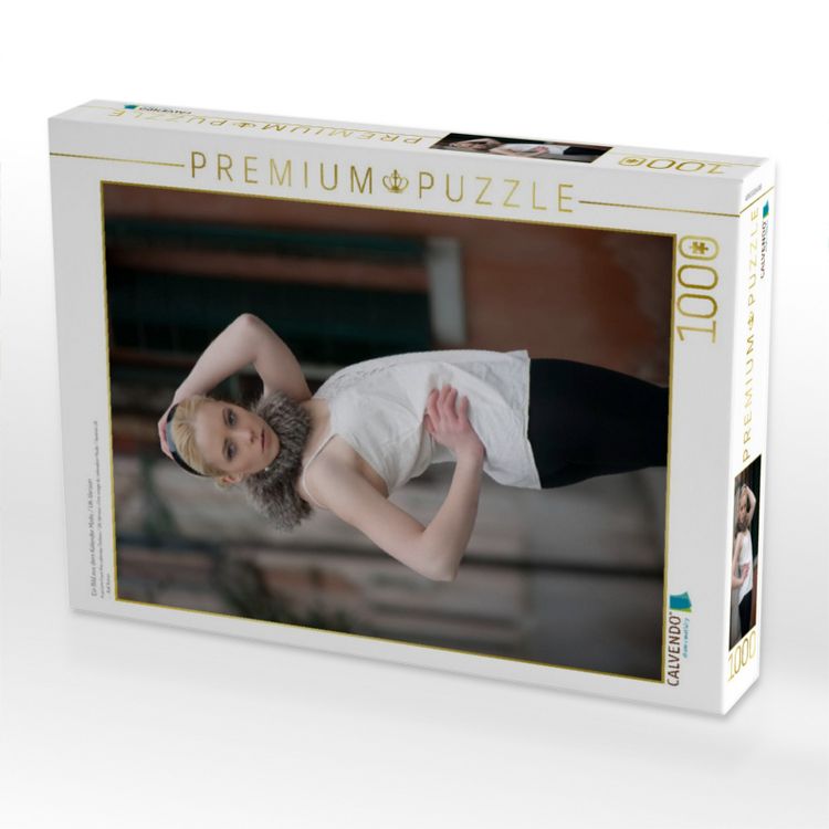 Produktbild: CALVENDO Puzzle Ein Bild aus dem Kalender Mode / UK-Version | 1000 Teile Lege-Gr&ouml;&szlig;e 64x48cm Foto-Puzzle f&uuml;r gl&uuml;ckliche Stunden