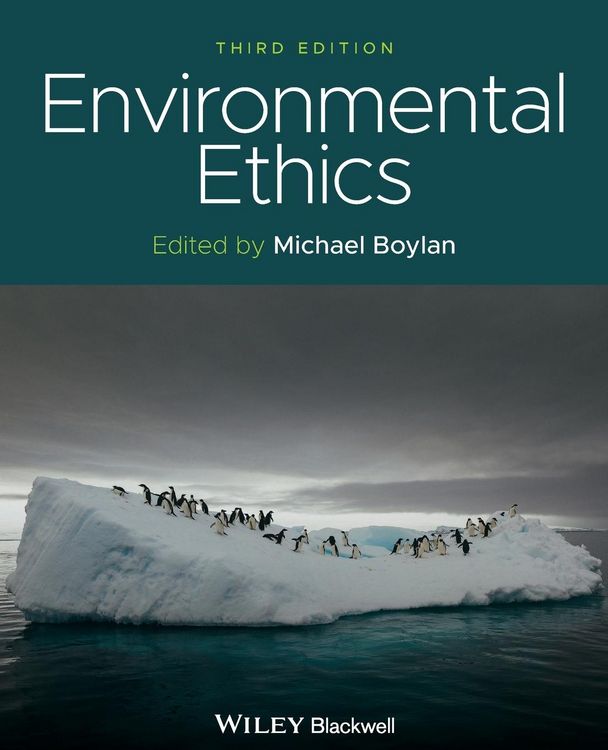 Produktbild: Environmental Ethics
