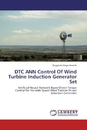 Produktbild: Naga Ananth, D: DTC ANN Control Of Wind Turbine Induction Ge