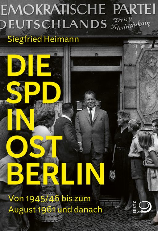 Produktbild: Die SPD in Ostberlin