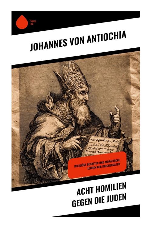 Produktbild: Acht Homilien gegen die Juden