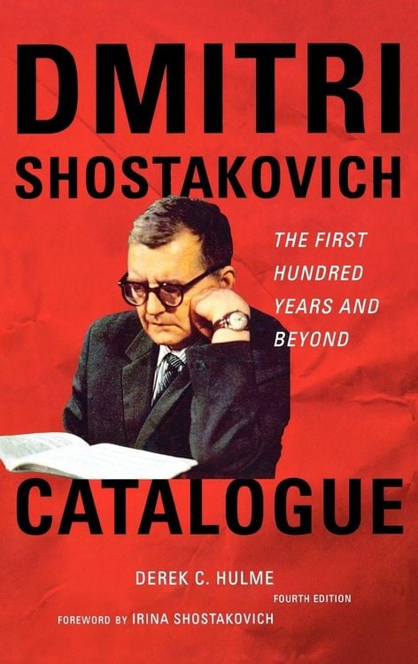 Produktbild: Dmitri Shostakovich Catalogue