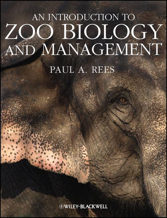 Produktbild: An Introduction to Zoo Biology and Management