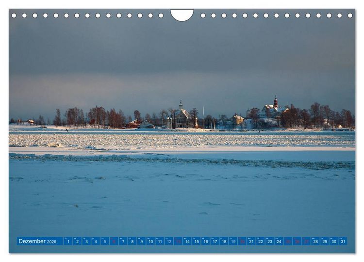 Produktbild: Helsinki - Die lebenswerteste Stadt der Welt (Wandkalender 2026 DIN A4 quer), CALVENDO Monatskalender