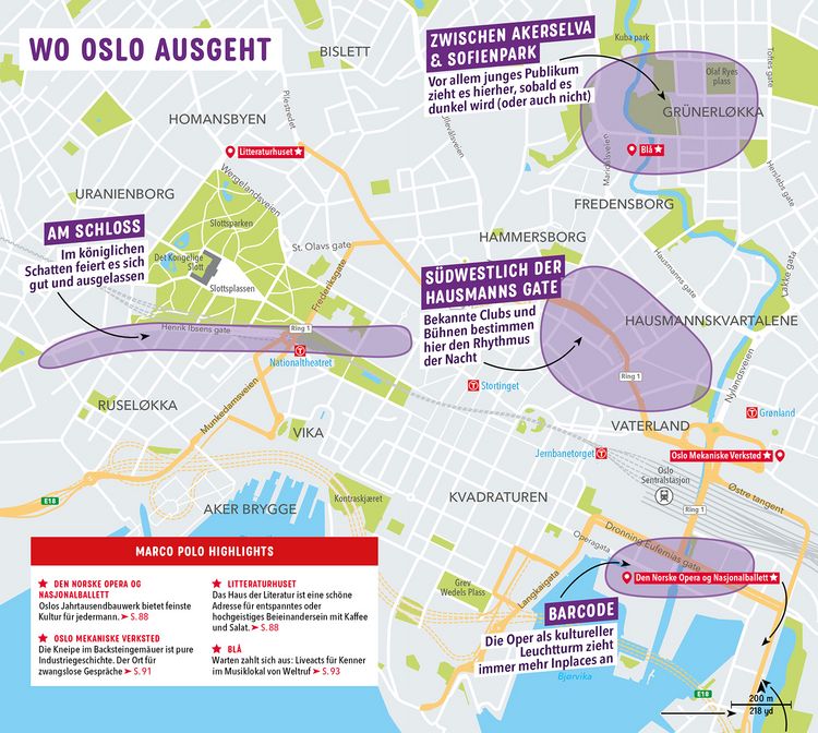 Produktbild: MARCO POLO Reisef&uuml;hrer Oslo