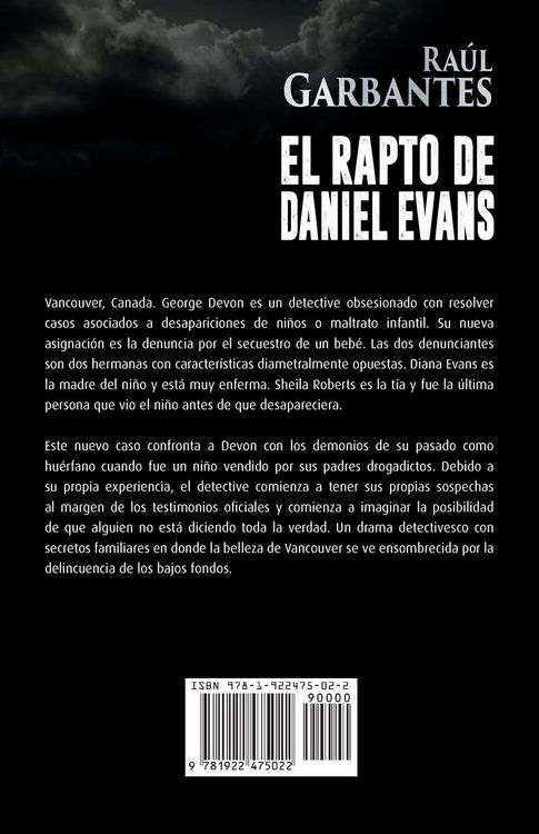 Produktbild: El rapto de Daniel Evans