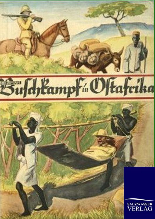Produktbild: Buschkampf in Ostafrika