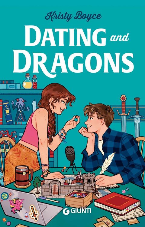 Produktbild: Dating and dragons. Ediz. italiana
