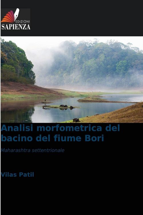 Produktbild: Analisi morfometrica del bacino del fiume Bori