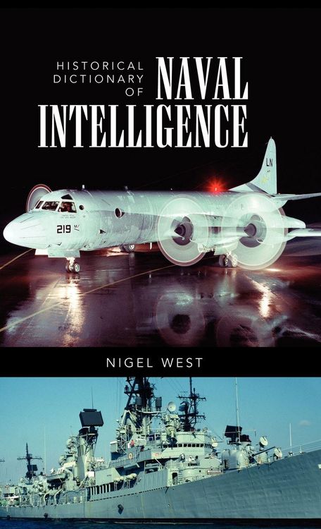 Produktbild: Historical Dictionary of Naval Intelligence