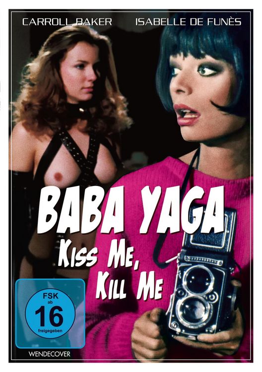 Produktbild: Baba Yaga - Kiss Me, Kill Me (uncut) [Foltergarten der Sinnlichkeit 2]