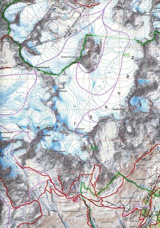 Produktbild: &Ouml;tztaler Alpen, Wildspitze