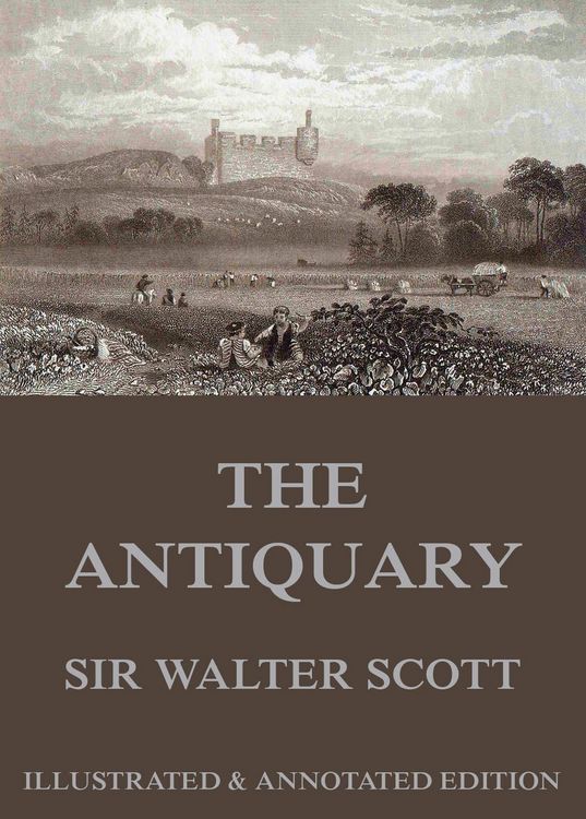 Produktbild: The Antiquary