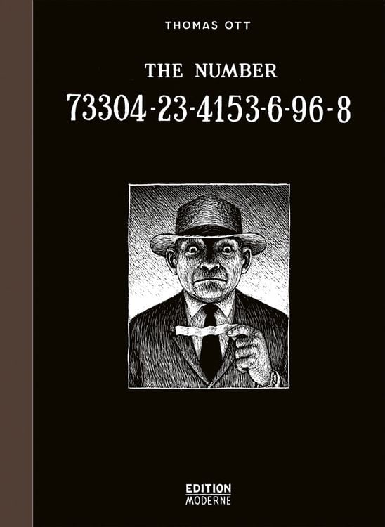 Produktbild: THE NUMBER 73304-23-4153-6-96-8