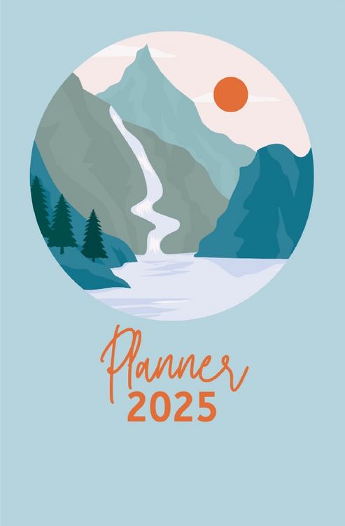Produktbild: Jahresplaner 2025