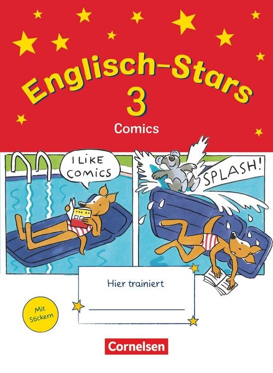 Produktbild: Englisch-Stars - Allgemeine Ausgabe - 3. Schuljahr