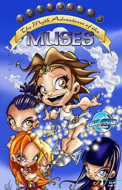 Produktbild: Myth Adventures of the Muses