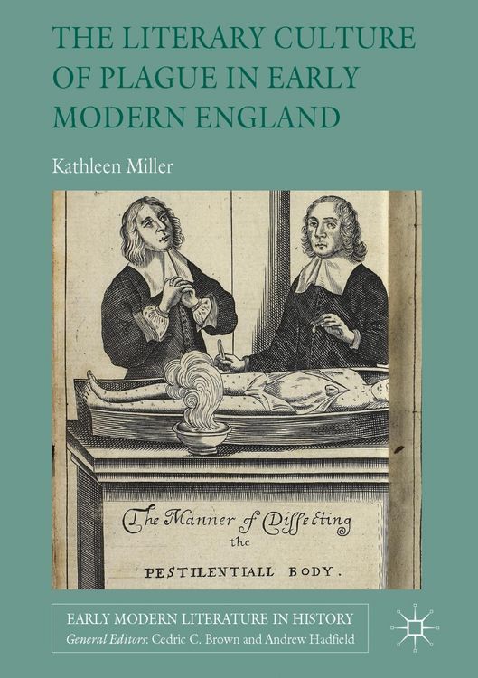 Produktbild: The Literary Culture of Plague in Early Modern England