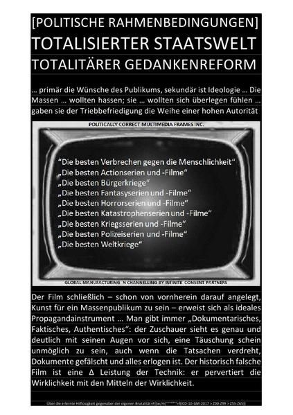 Produktbild: [politische Rahmenbedingungen] Totalisierter Staatswelt Totalit&auml;rer Gedankenreform
