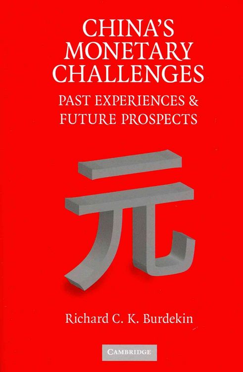 Produktbild: China's Monetary Challenges