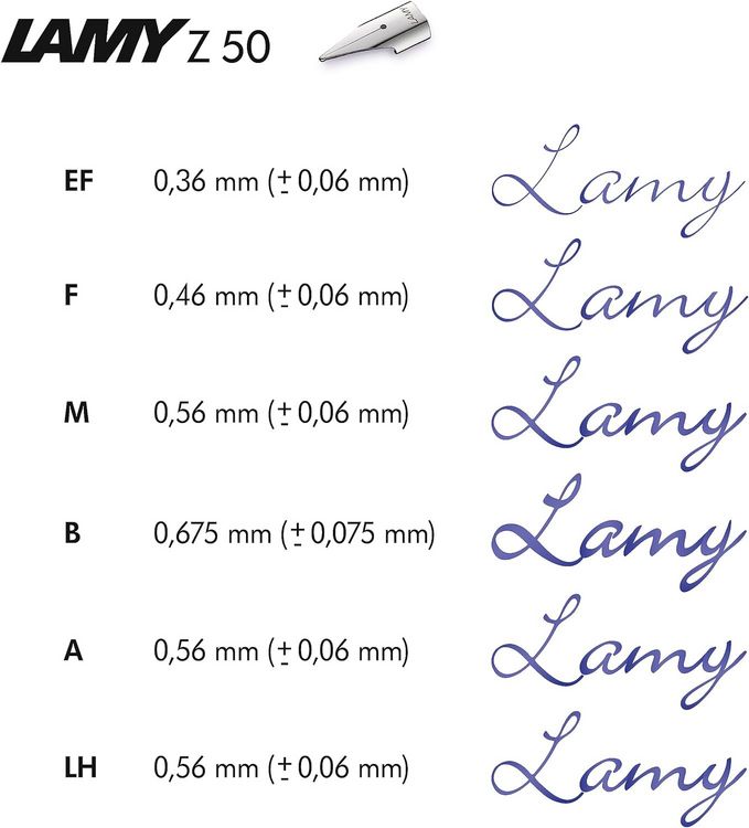 Produktbild: LAMY F&uuml;llhalter 0D7 LAMY safari pink cliff, Feder F