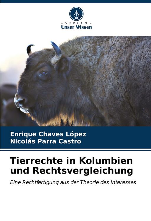 Produktbild: Tierrechte in Kolumbien und Rechtsvergleichung