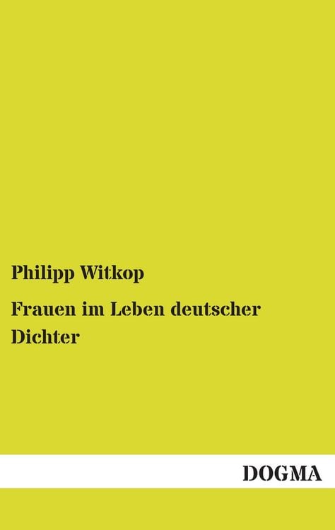 Produktbild: Frauen im Leben deutscher Dichter
