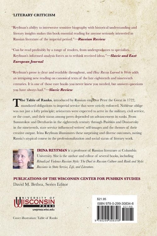 Produktbild: How Russia Learned to Write