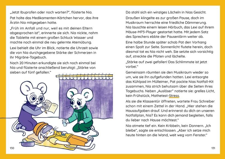 Produktbild: Migr&auml;ne-M&auml;use auf Mission