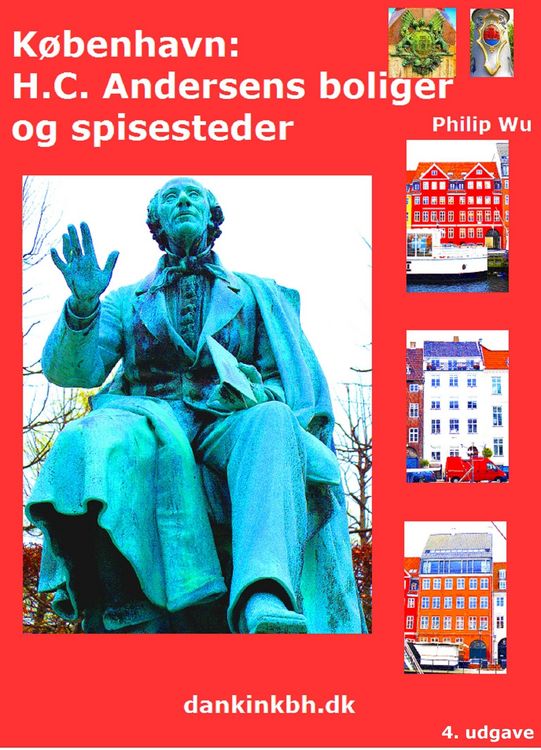 Produktbild: K&oslash;benhavn: H.C. Andersens boliger og spisesteder