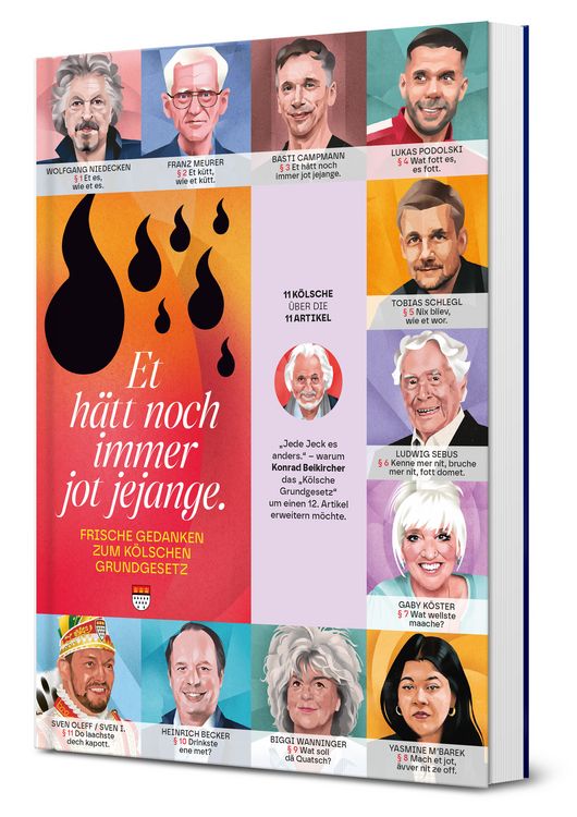 Produktbild: Das K&ouml;lsche Grundgesetz
