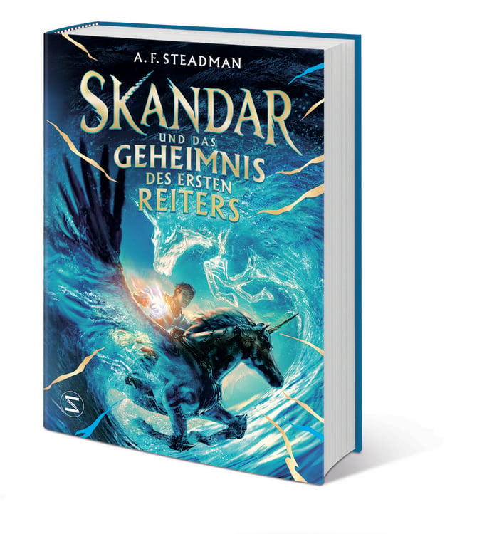 Produktbild: Skandar und das Geheimnis des Ersten Reiters