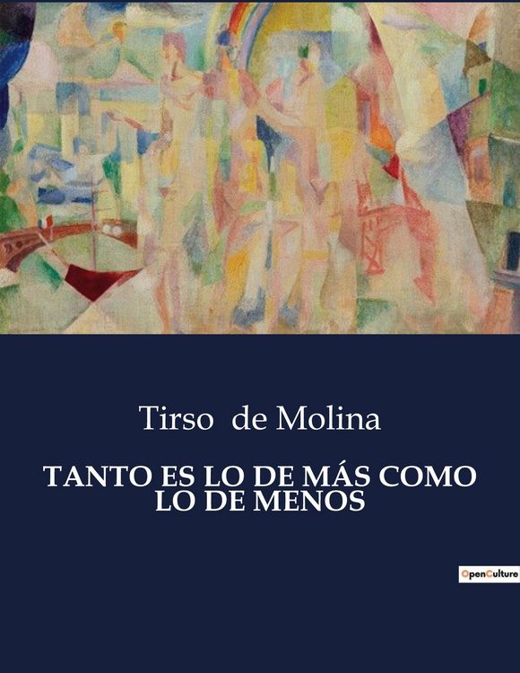 Produktbild: Tanto Es Lo De M&aacute;s Como Lo De Menos