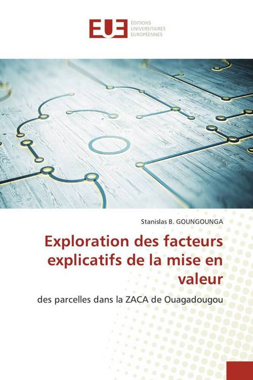 Produktbild: Exploration des facteurs explicatifs de la mise en valeur