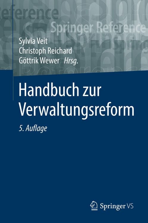 Produktbild: Handbuch zur Verwaltungsreform