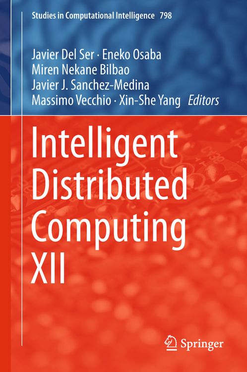 Produktbild: Intelligent Distributed Computing XII