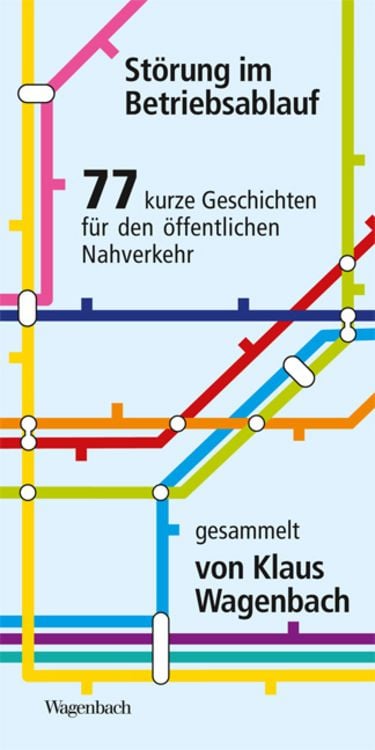 Bild vom Artikel Störung im Betriebsablauf vom Autor Klaus Wagenbach