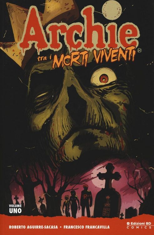 Produktbild: Francavilla, F: Archie tra i morti viventi