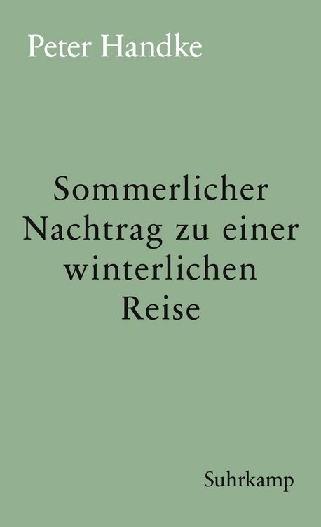 Produktbild: Sommerlicher Nachtrag zu einer winterlichen Reise