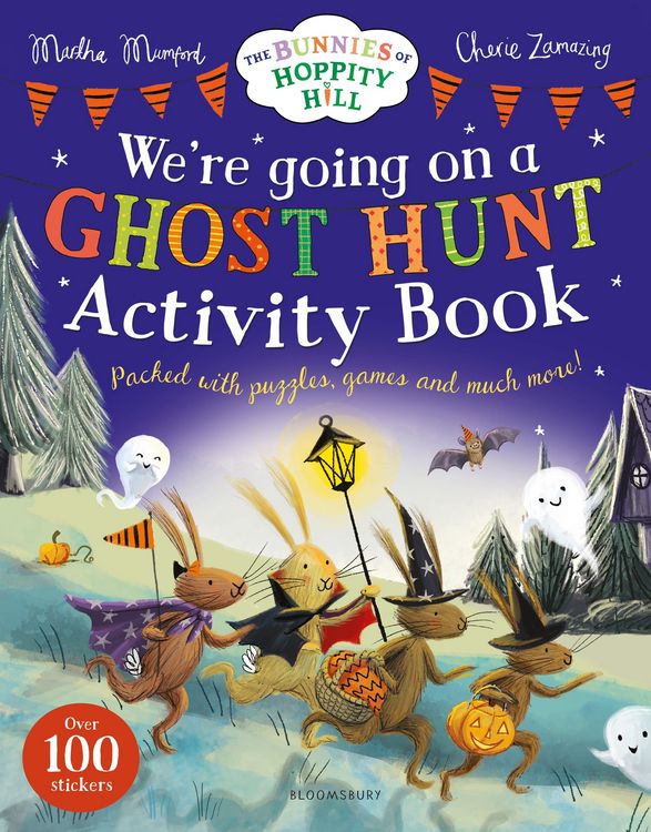 Produktbild: We''re Going on a Ghost Hunt Activity Book (The Bunnies of Hoppity Hill)