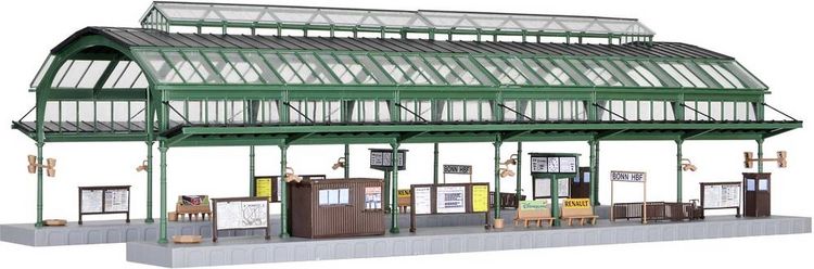 Produktbild: Kibri 39565 H0 Bahnsteighalle Bonn