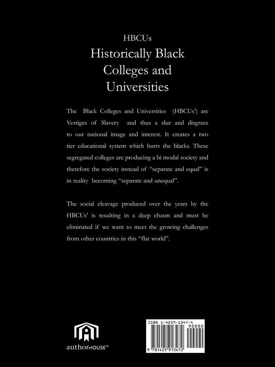 Produktbild: Hbcus Historically Black Colleges and Universities