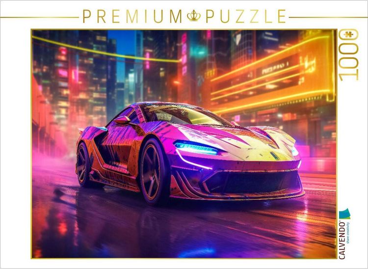 Produktbild: CALVENDO Puzzle TurboFusion | 1000 Teile Lege-Gr&ouml;&szlig;e 64x48cm Foto-Puzzle f&uuml;r gl&uuml;ckliche Stunden