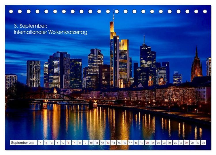 Produktbild: Gedenktage 2026. Sinnvolle und kuriose Tage im Jahr (Tischkalender 2026 DIN A5 quer), CALVENDO Monatskalender