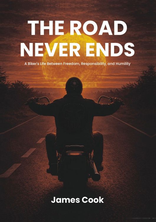 Produktbild: THE ROAD NEVER ENDS