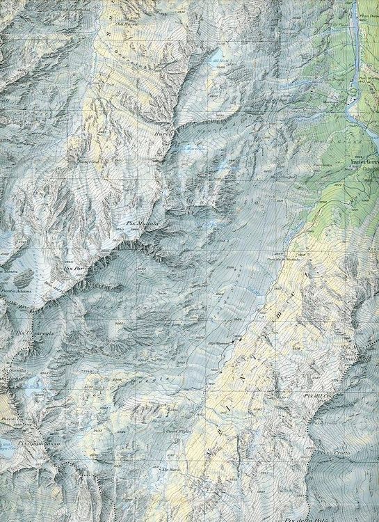 Produktbild: Swisstopo 1 : 25 000 Spl&uuml;genpass