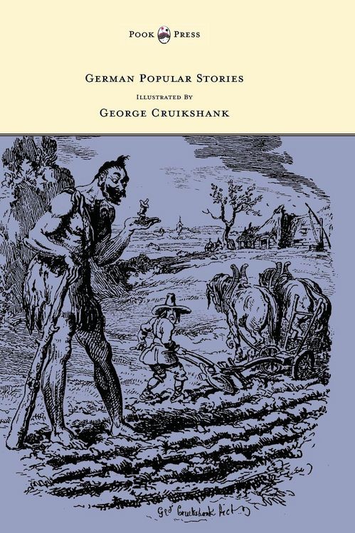 Produktbild: German Popular Stories - With Illustrations After the Original Designs of George Cruikshank