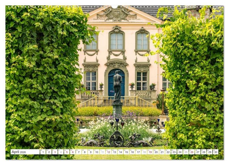 Produktbild: Deutschlands Regionen - die Lausitz (Wandkalender 2026 DIN A2 quer), CALVENDO Monatskalender