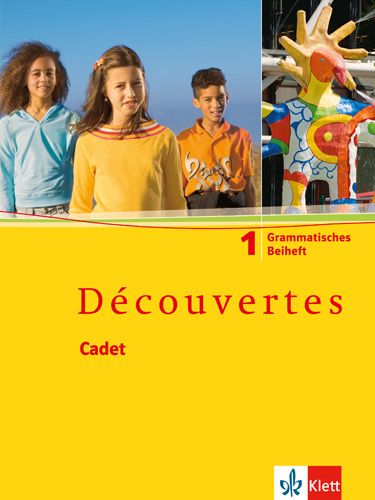 Produktbild: D&eacute;couvertes Cadet 1. Grammatisches Beiheft